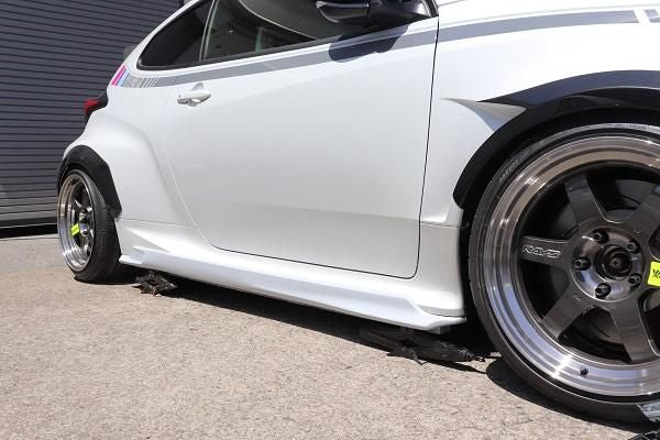 Garage Vary | Side Skirts FRP for Toyota GR Yaris Kouki (GXPA16) - Image 8