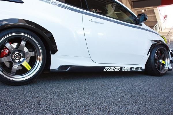 Garage Vary | Side Skirts Twill Weave Carbon for Toyota GR Yaris Kouki (GXPA16)
