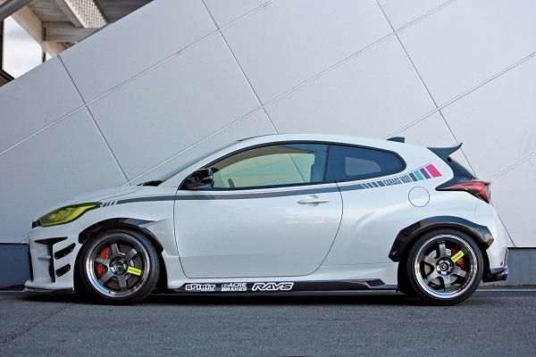 Garage Vary | Side Skirts Twill Weave Carbon for Toyota GR Yaris (GXPA16) - Image 5