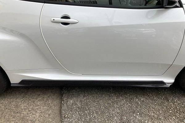 Garage Vary | Side Skirts Twill Weave Carbon for Toyota GR Yaris Kouki (GXPA16) - Image 6