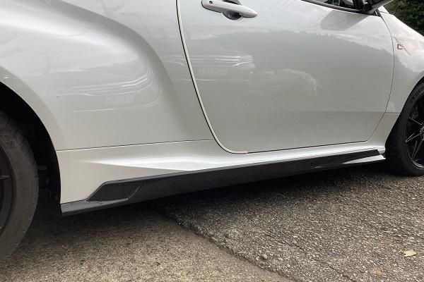 Garage Vary | Side Skirts Twill Weave Carbon for Toyota GR Yaris Kouki (GXPA16) - Image 7