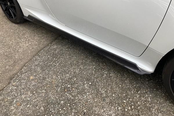 Garage Vary | Side Skirts Twill Weave Carbon for Toyota GR Yaris (GXPA16) - Image 8