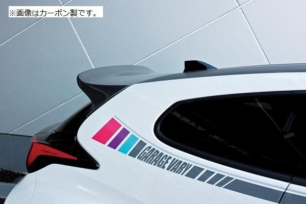 Garage Vary | Rear Roof Spoiler FRP for Toyota GR Yaris (GXPA16)
