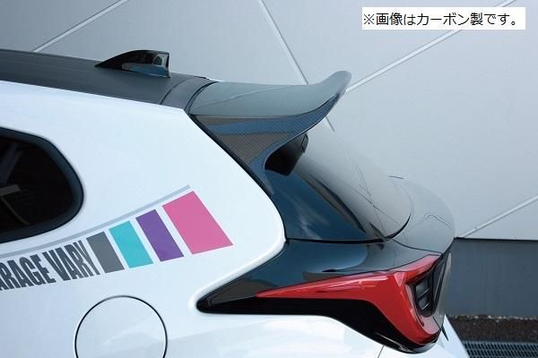 Garage Vary | Rear Roof Spoiler FRP for Toyota GR Yaris (GXPA16) - Image 3