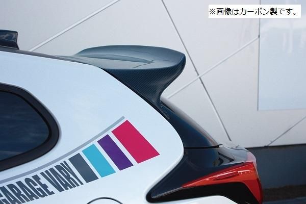 Garage Vary | Rear Roof Spoiler FRP for Toyota GR Yaris (GXPA16) - Image 4