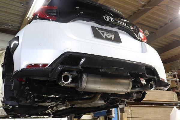 Garage Vary | Rear Diffuser Twill Weave Carbon for Toyota GR Yaris (GXPA16)