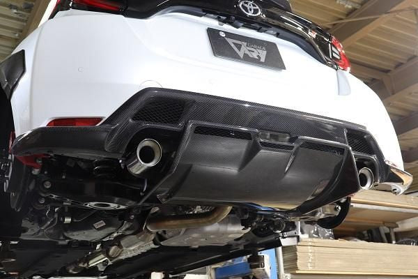Garage Vary | Rear Diffuser Twill Weave Carbon for Toyota GR Yaris (GXPA16) - Image 4