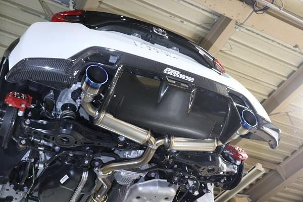 Garage Vary | Center Diffuser FRP for Toyota GR Yaris (GXPA16) - Image 3