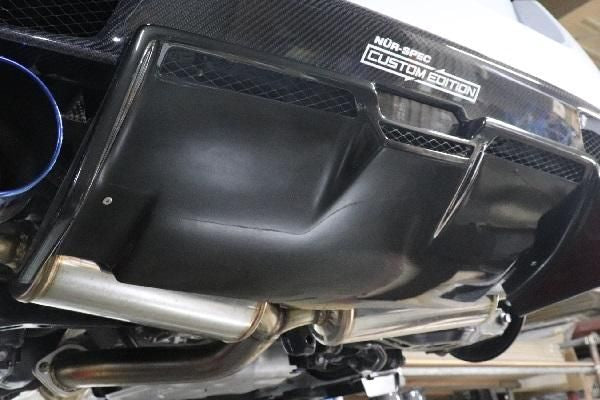Garage Vary | Center Diffuser FRP for Toyota GR Yaris (GXPA16) - Image 4