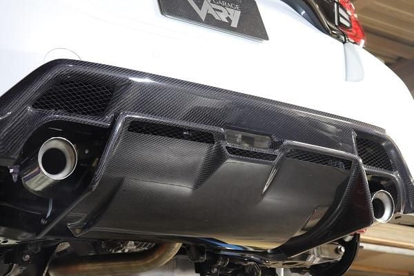 Garage Vary | Center Diffuser Twill Weave Carbon for Toyota GR Yaris (GXPA16)