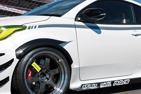 Garage Vary | Front Fenders +9mm for Toyota GR Yaris (GXPA16)