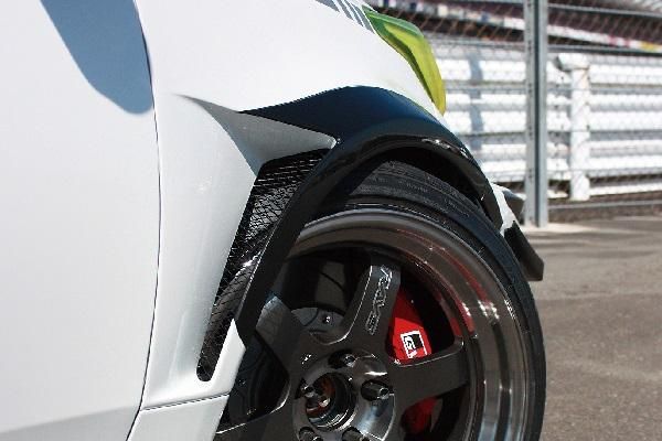 Garage Vary | Front Fenders +9mm for Toyota GR Yaris Kouki (GXPA16) - Image 2