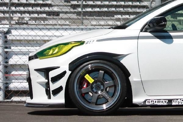 Garage Vary | Front Fenders +9mm for Toyota GR Yaris Kouki (GXPA16) - Image 3