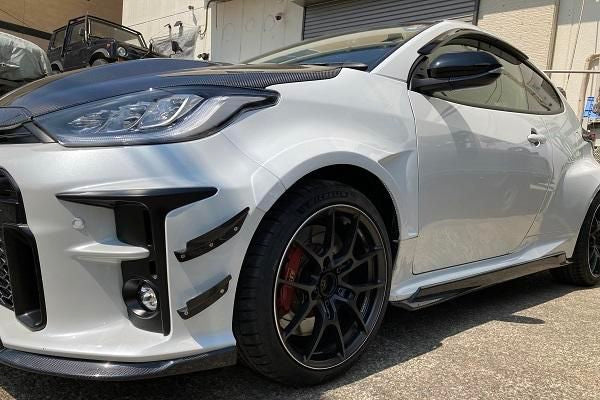 Garage Vary | Front Fenders +9mm for Toyota GR Yaris Kouki (GXPA16) - Image 4