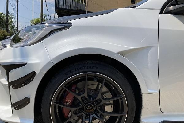 Garage Vary | Front Fenders +9mm for Toyota GR Yaris Kouki (GXPA16) - Image 5