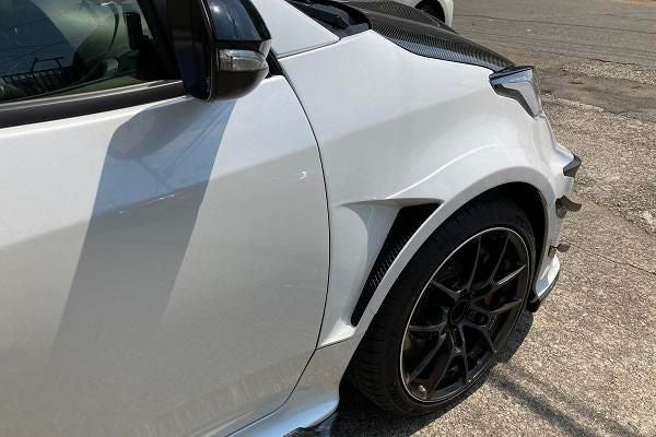 Garage Vary | Front Fenders +9mm for Toyota GR Yaris Kouki (GXPA16) - Image 6