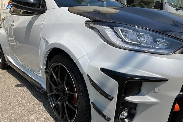 Garage Vary | Front Fenders +9mm for Toyota GR Yaris Kouki (GXPA16) - Image 7