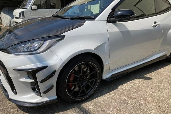 Garage Vary | Front Fenders +9mm for Toyota GR Yaris Kouki (GXPA16) - Image 8