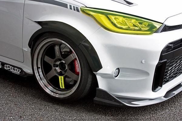 Garage Vary | Front Fenders +9mm for Toyota GR Yaris Kouki (GXPA16) - Image 9