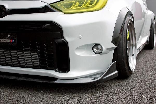 Garage Vary | Front Fenders +9mm for Toyota GR Yaris Kouki (GXPA16) - Image 10