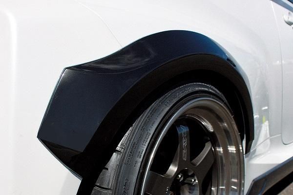 Garage Vary | Rear Over Fenders +15mm for Toyota GR Yaris Kouki (GXPA16)