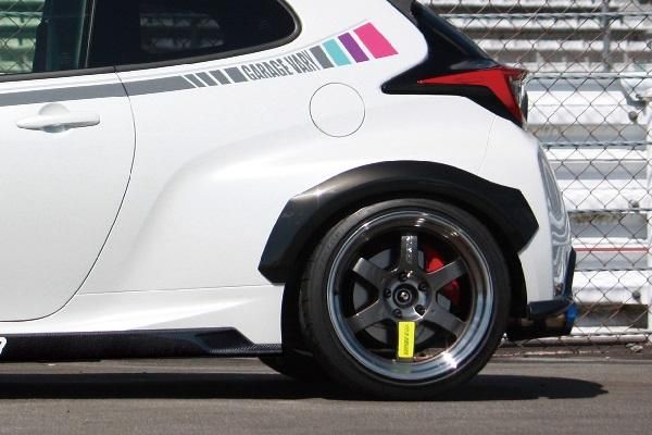 Garage Vary | Rear Over Fenders +15mm for Toyota GR Yaris (GXPA16) - Image 2