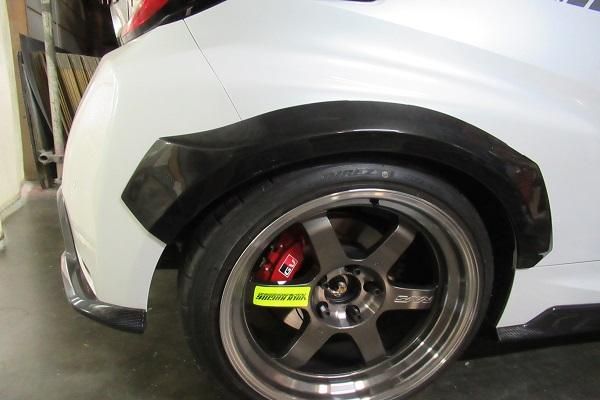 Garage Vary | Rear Over Fenders +15mm for Toyota GR Yaris Kouki (GXPA16) - Image 5