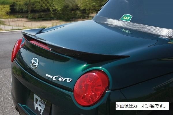 Garage Vary | Trunk Wing (FRP) for Daihatsu Copen Cero