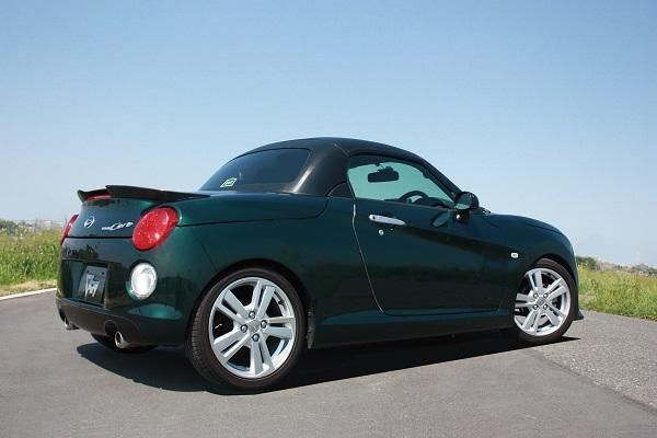 Garage Vary | Trunk Wing (FRP) for Daihatsu Copen Cero