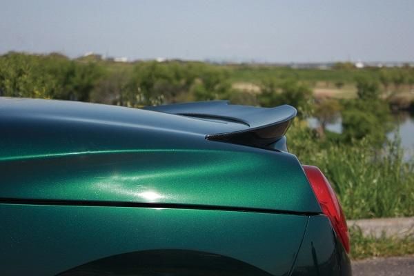 Garage Vary | Trunk Wing (Carbon Fiber) for Daihatsu Copen Cero