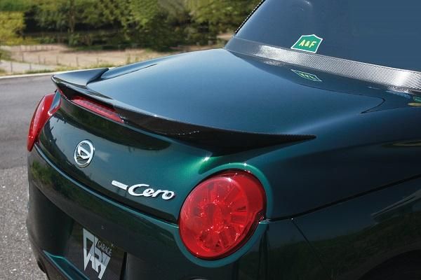 Garage Vary | Trunk Wing (Carbon Fiber) for Daihatsu Copen Cero