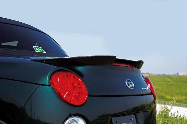 Garage Vary | Trunk Wing (Carbon Fiber) for Daihatsu Copen Cero