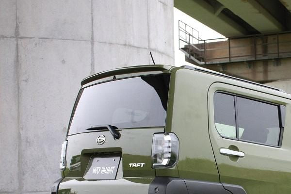 Garage Vary | Rear Roof Spoiler for Daihatsu Taft