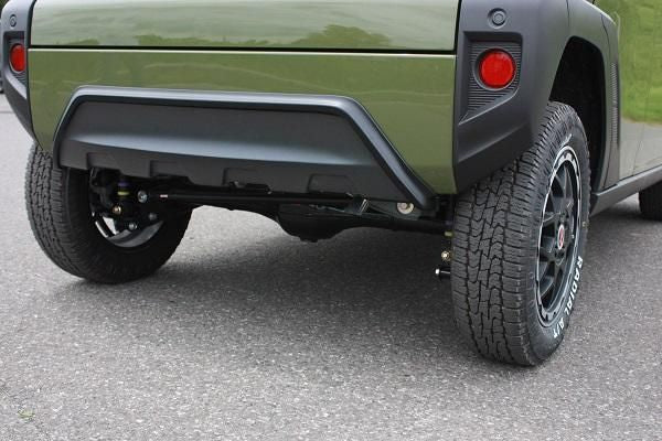 Garage Vary | Rear Diffuser for Daihatsu Taft