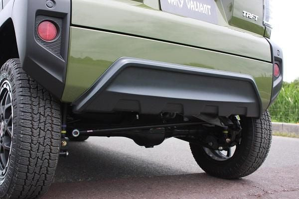 Garage Vary | Rear Diffuser for Daihatsu Taft