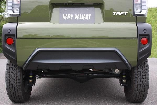 Garage Vary | Rear Diffuser for Daihatsu Taft