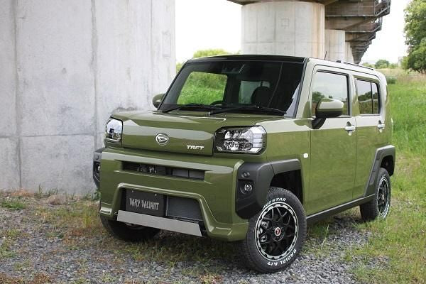 Garage Vary | Aluminum Plate for Daihatsu Taft