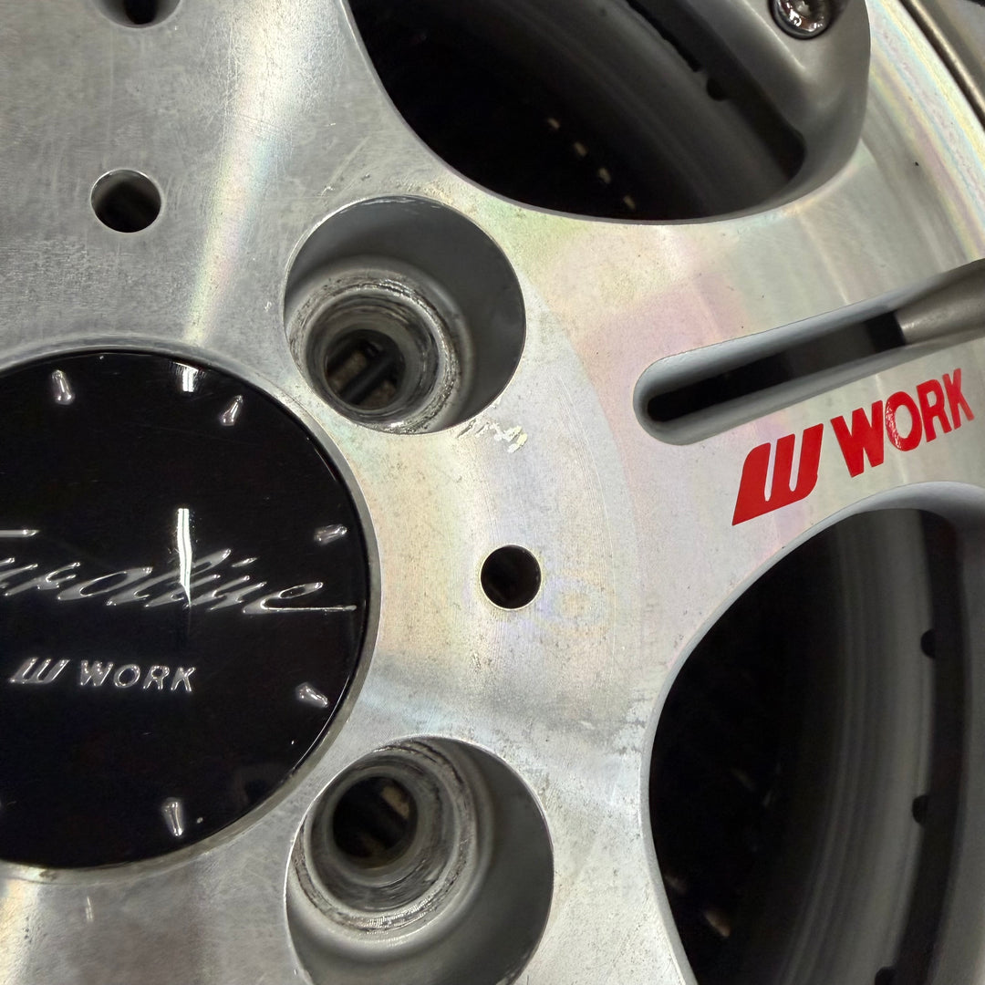 Work Euroline S2H | 4x100 | 15x6+29