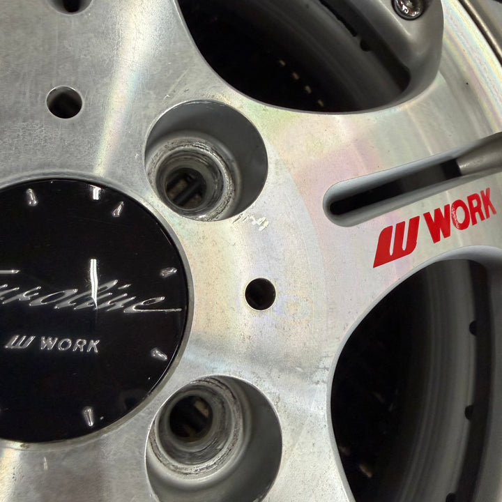 Work Euroline S2H | 4x100 | 15x6+29