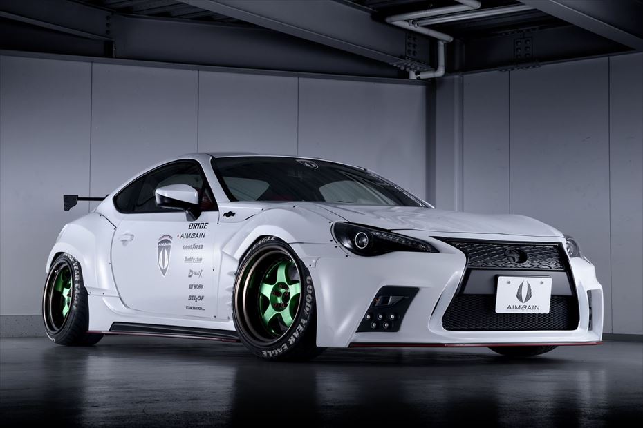 AIMGAIN LF-Sport Body Kit for Toyota 86 / Scion FRS / Subaru BRZ ZN6