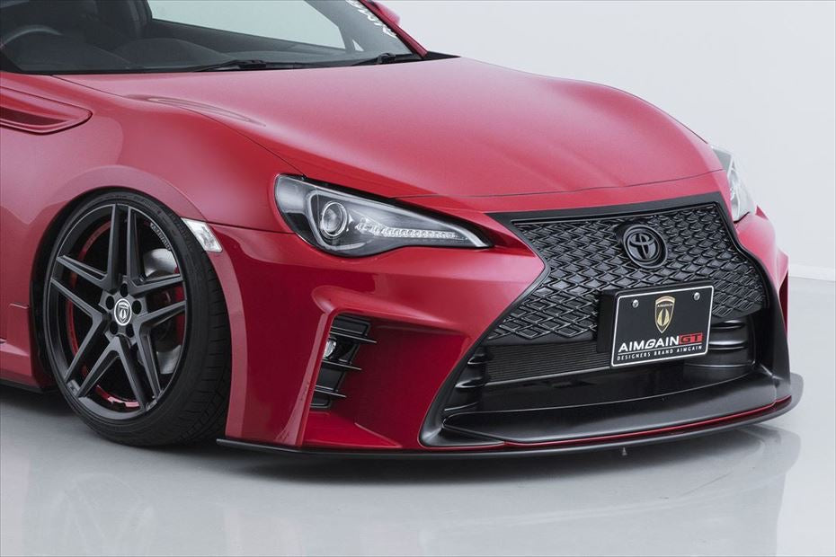 AIMGAIN GT-F Body Kit NARROW BODY TOYOTA 86 (ZN6) / SUBARU BRZ (ZC6) - ZENKI & KOUKI MODEL