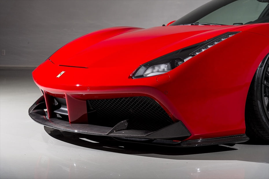 AIMGAIN SPORT FERRARI 488 GTB F142B AERO DRY CARBON - (CONTACT FOR PRICING)
