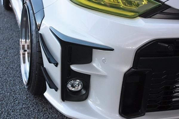 Garage Vary | Front Canards FRP for Toyota GR Yaris (GXPA16)
