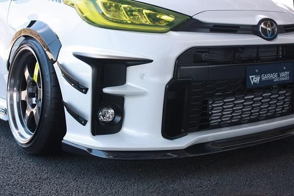 Garage Vary | Front Canards FRP for Toyota GR Yaris (GXPA16) - Image 2