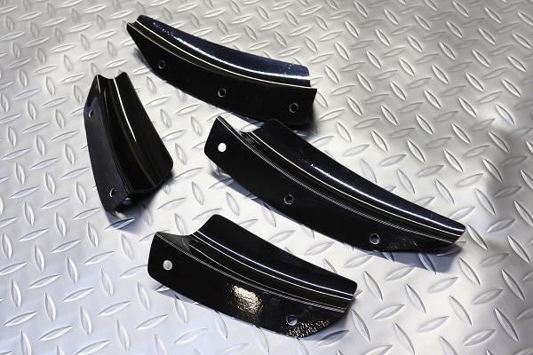 Garage Vary | Front Canards FRP for Toyota GR Yaris (GXPA16) - Image 4