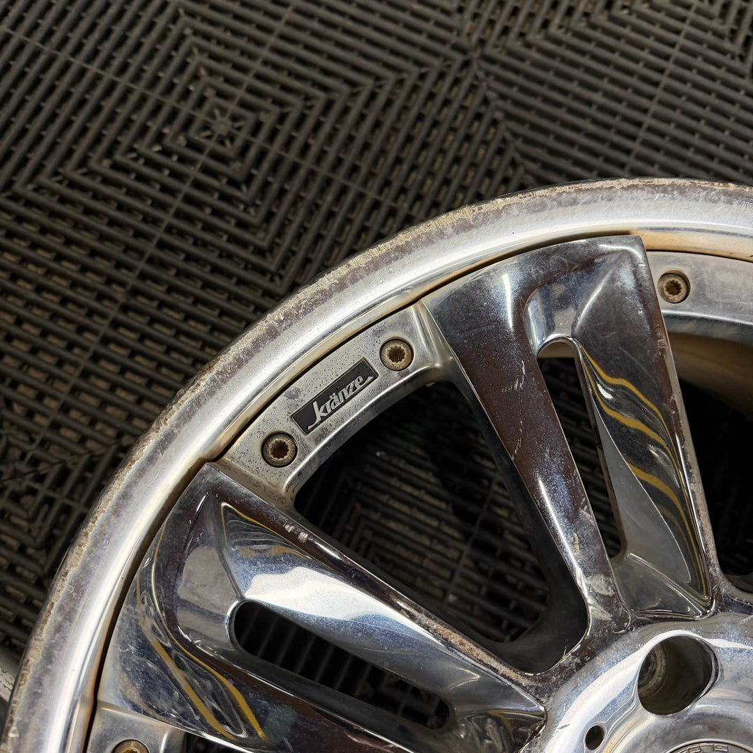 Weds Kranze Glossa PAIR (2) | 5x114.3 | 18x7.5+45