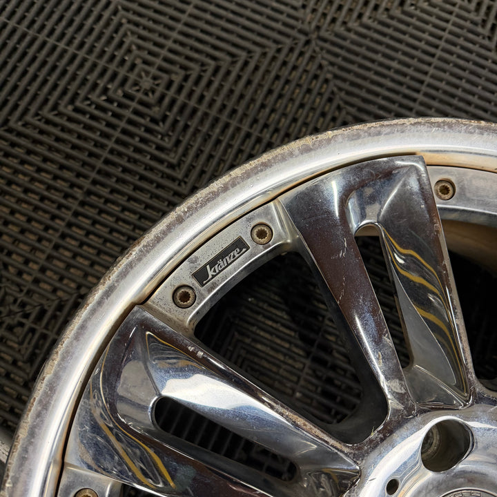 Weds Kranze Glossa PAIR (2) | 5x114.3 | 18x7.5+45
