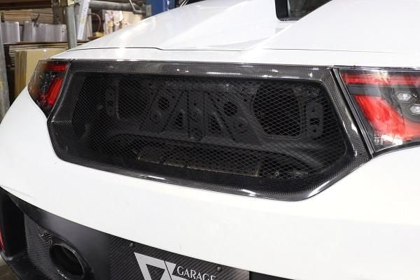 Garage Vary | Rear Center Duct Carbon for Honda S660 (JW5) - Image 2