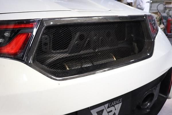 Garage Vary | Rear Center Duct Carbon for Honda S660 (JW5) - Image 3