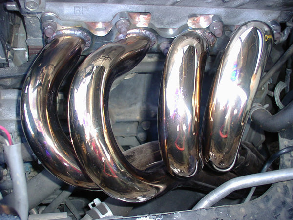 Pit Crew Racing | NB8C Hand-Bent Exhaust Manifold for Mazda MX5 Miata NB